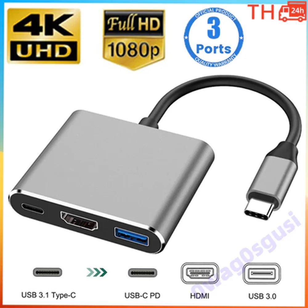 USB C To HDMI Adapter