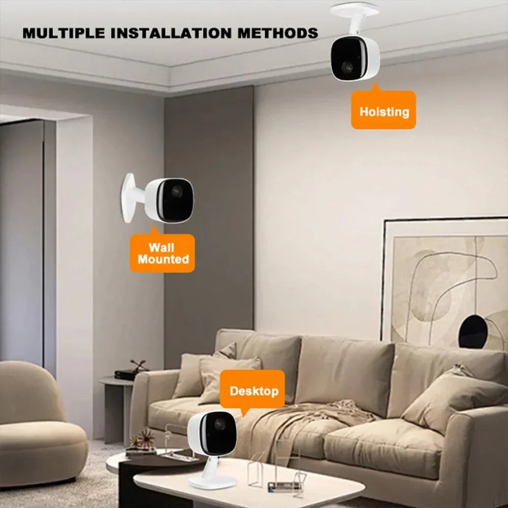 3MP Wifi Camera Indoor with ziicam app