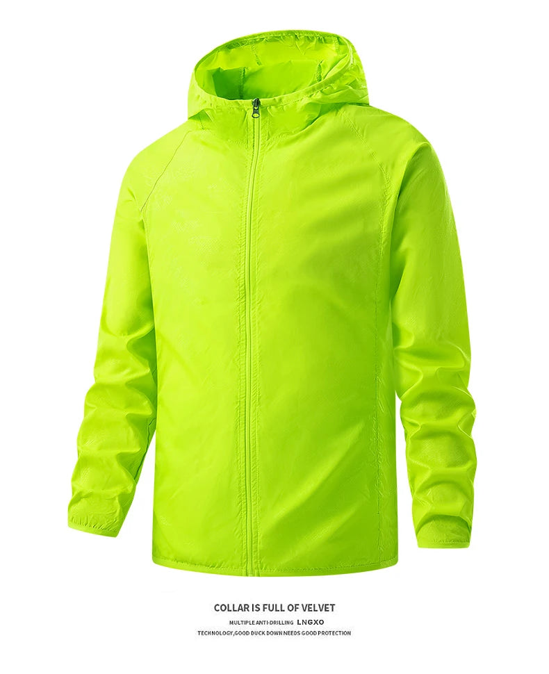 LNGXO Waterproof Hiking Jackets for Men and Women