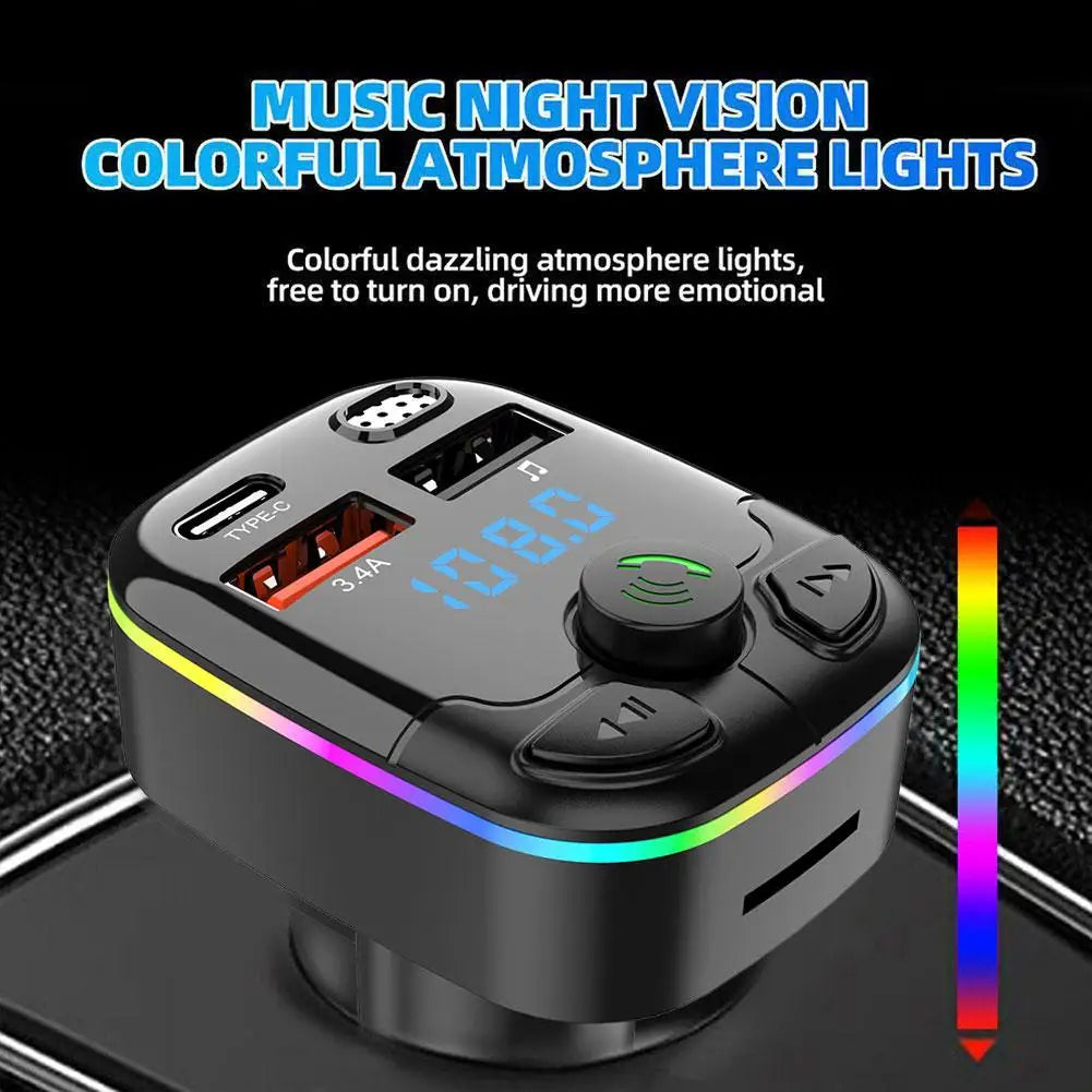 Car Bluetooth FM Transmitter