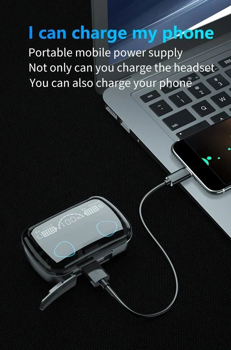 Original M10 Headphones Bluetooth