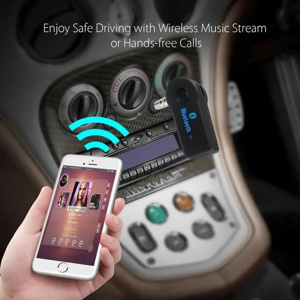 3.5mm Socket Wireless Bluetooth Converter