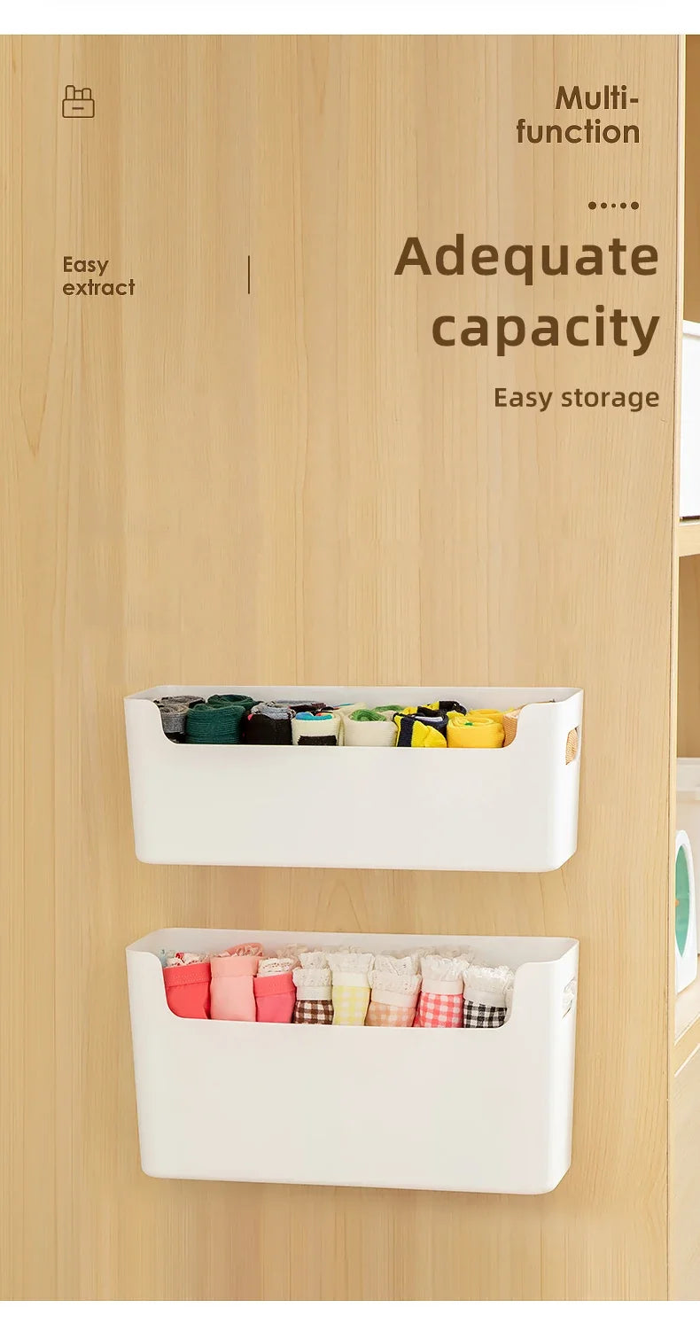 Plastic Storage Organizer Wall