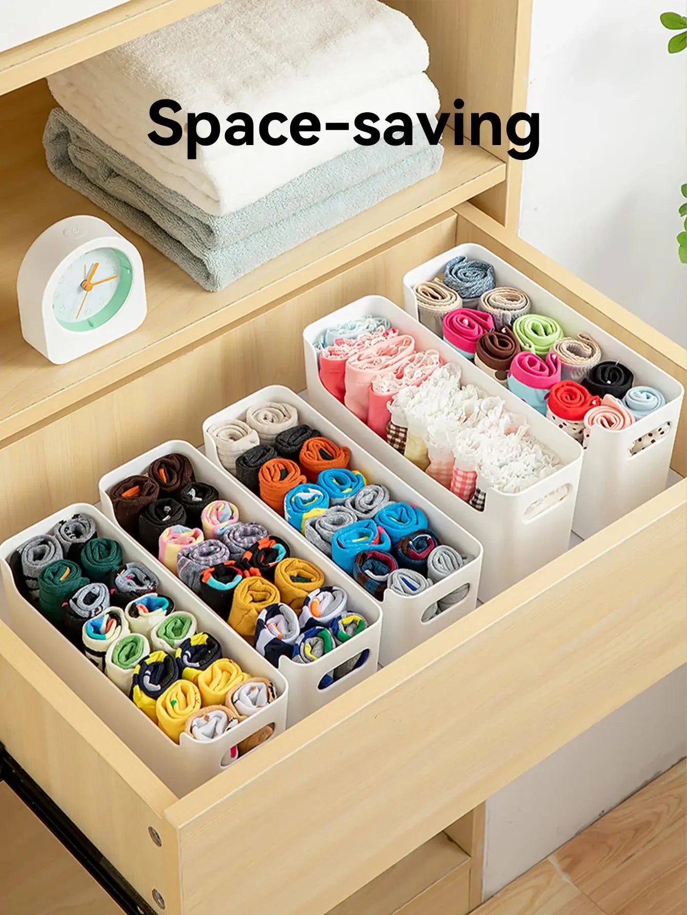 Plastic Storage Organizer Wall