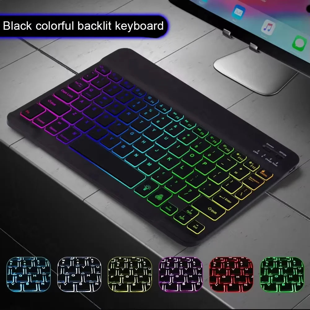 Backlight Bluetooth Keyboard & Mouse