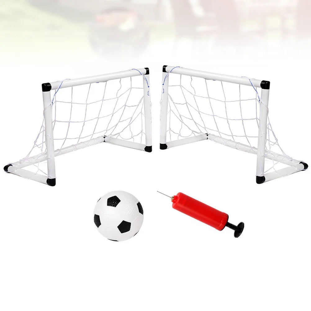 Soccer Goal Children Goalpost and Ball