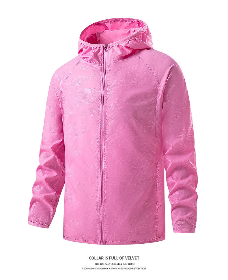 LNGXO Waterproof Hiking Jackets for Men and Women