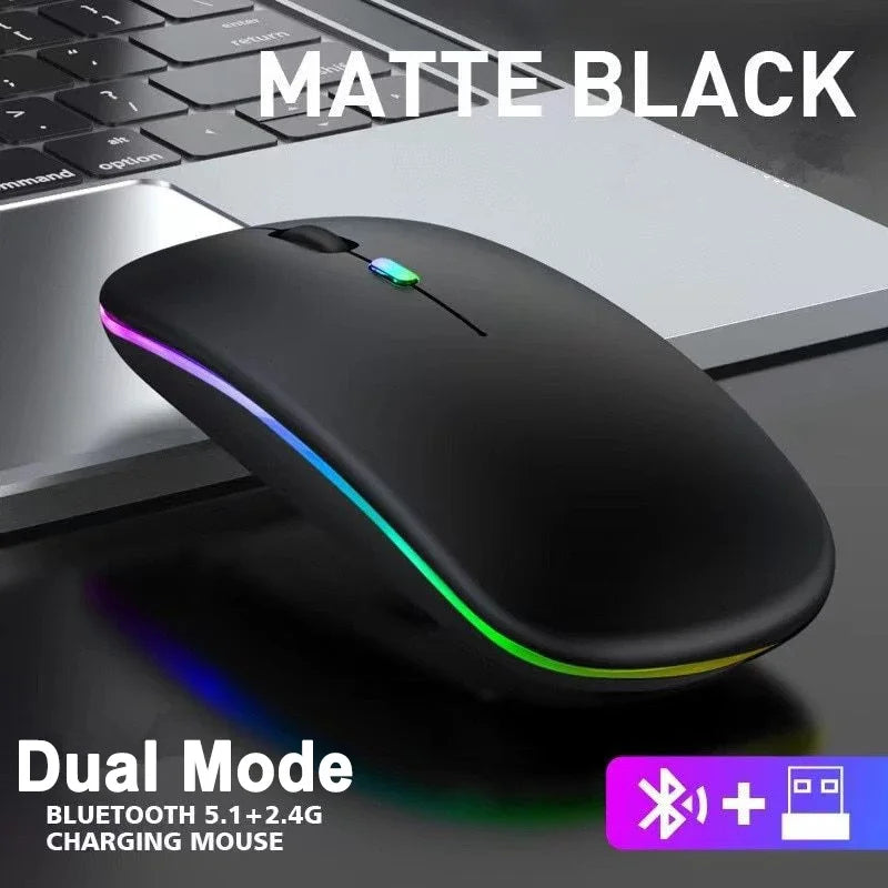 Backlight Bluetooth Keyboard & Mouse