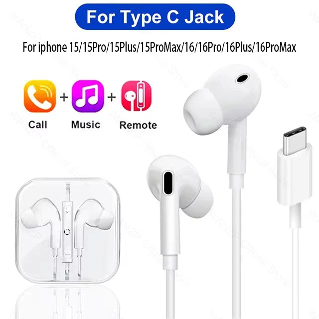 Wired Earbuds For iphone