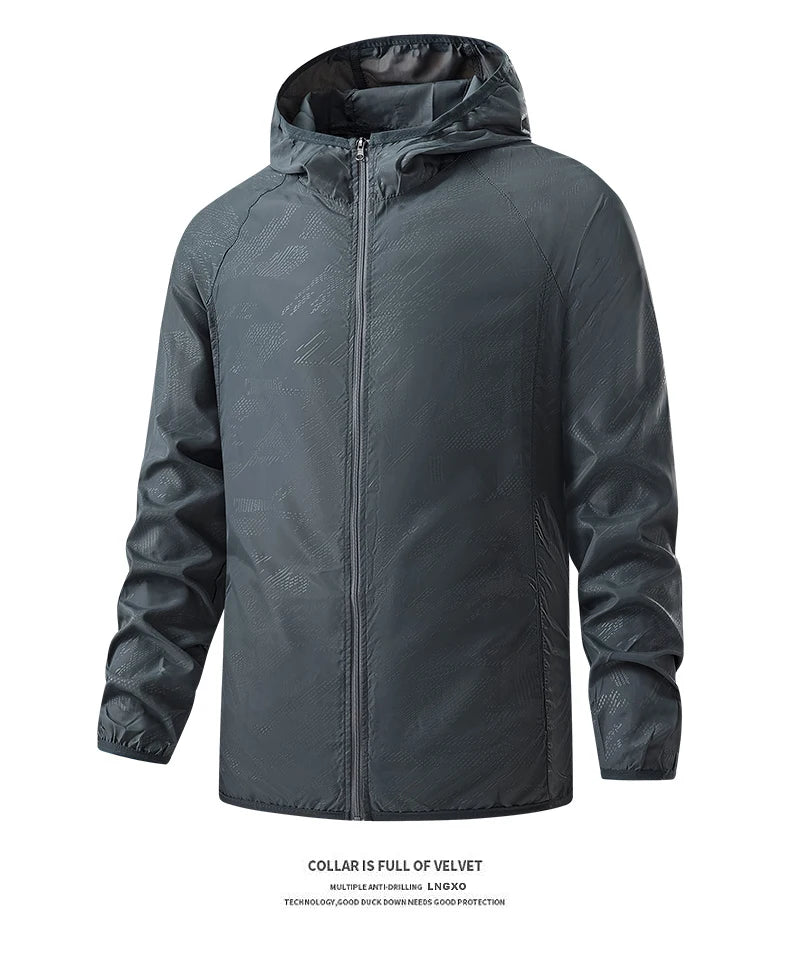 LNGXO Waterproof Hiking Jackets for Men and Women