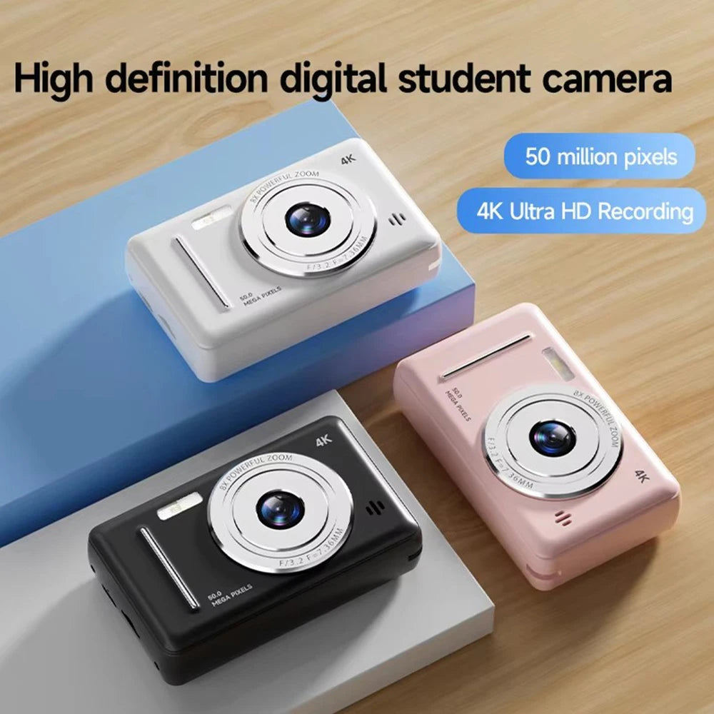 4K Digital Camera 50MP