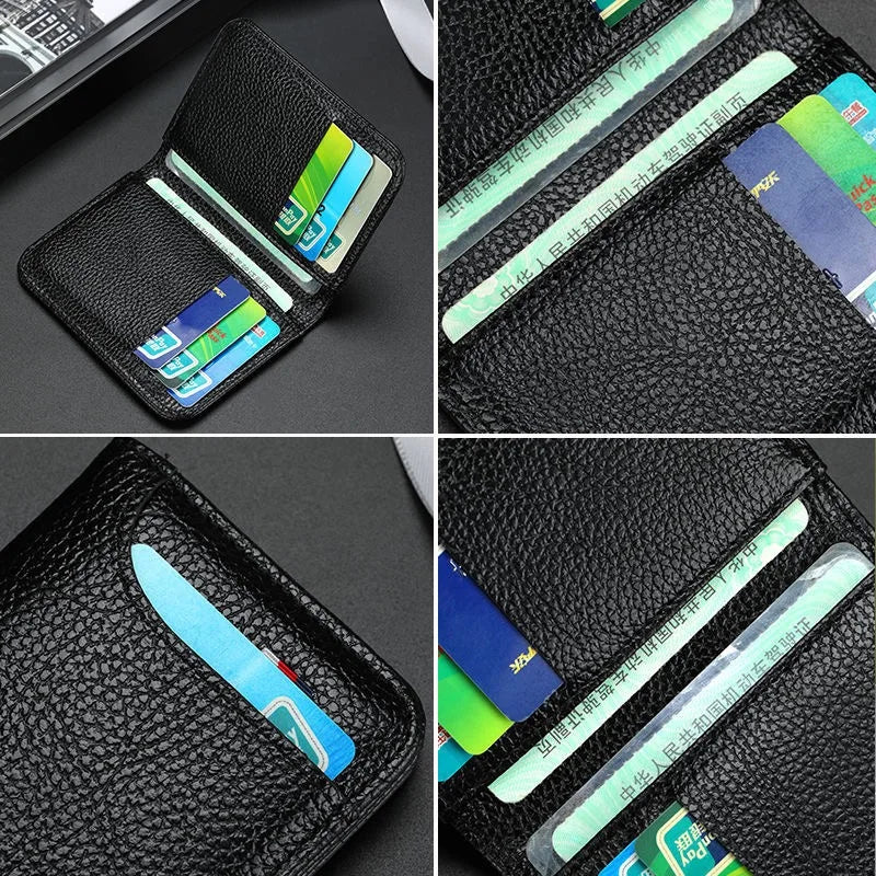 Soft Leather Wallet