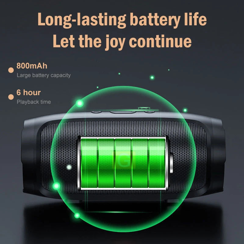 Dynamic Wireless Bluetooth Speaker