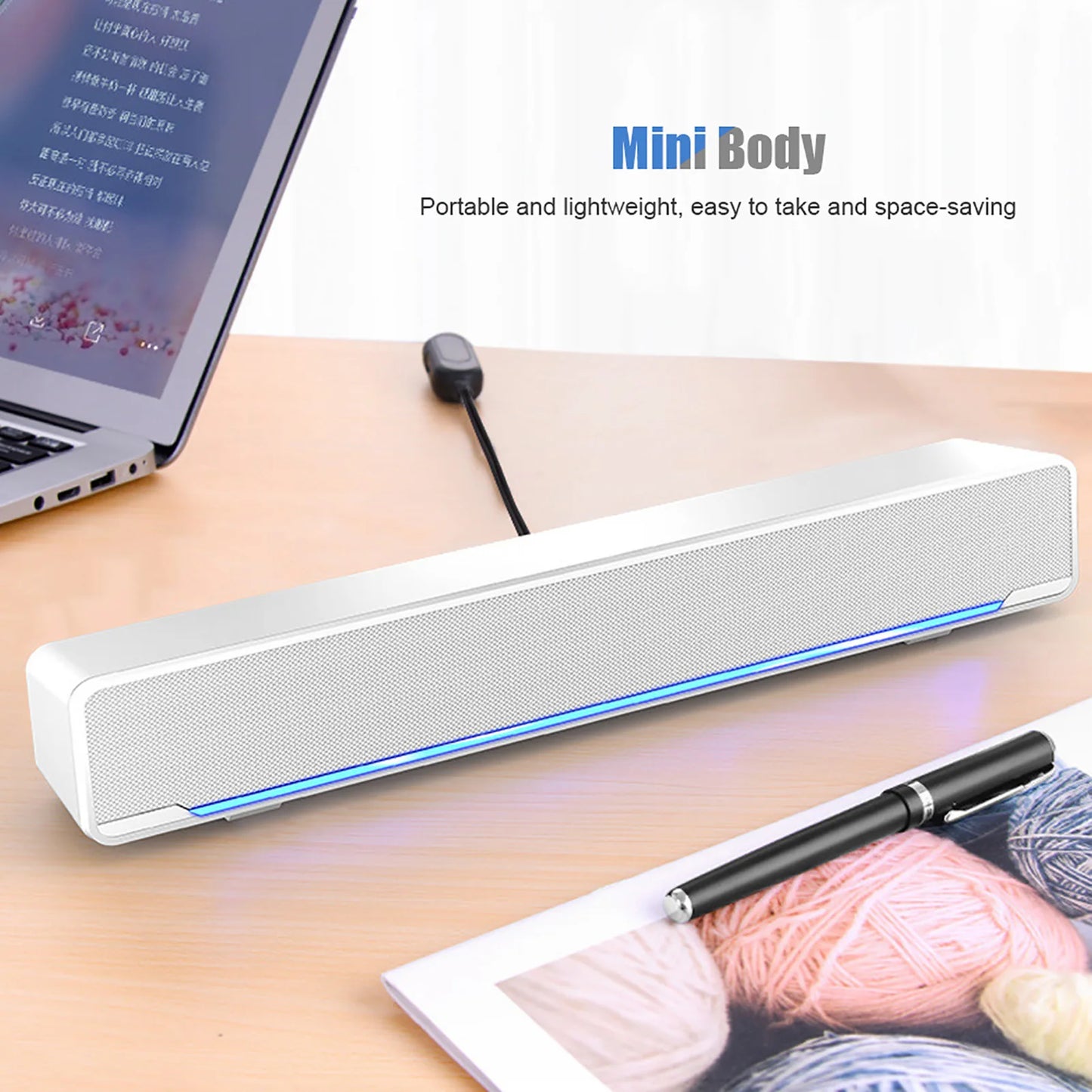 Portable Soundbar USB
