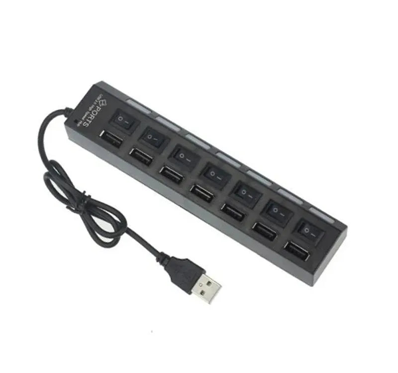 Extension Hub 7-port USB 2.0