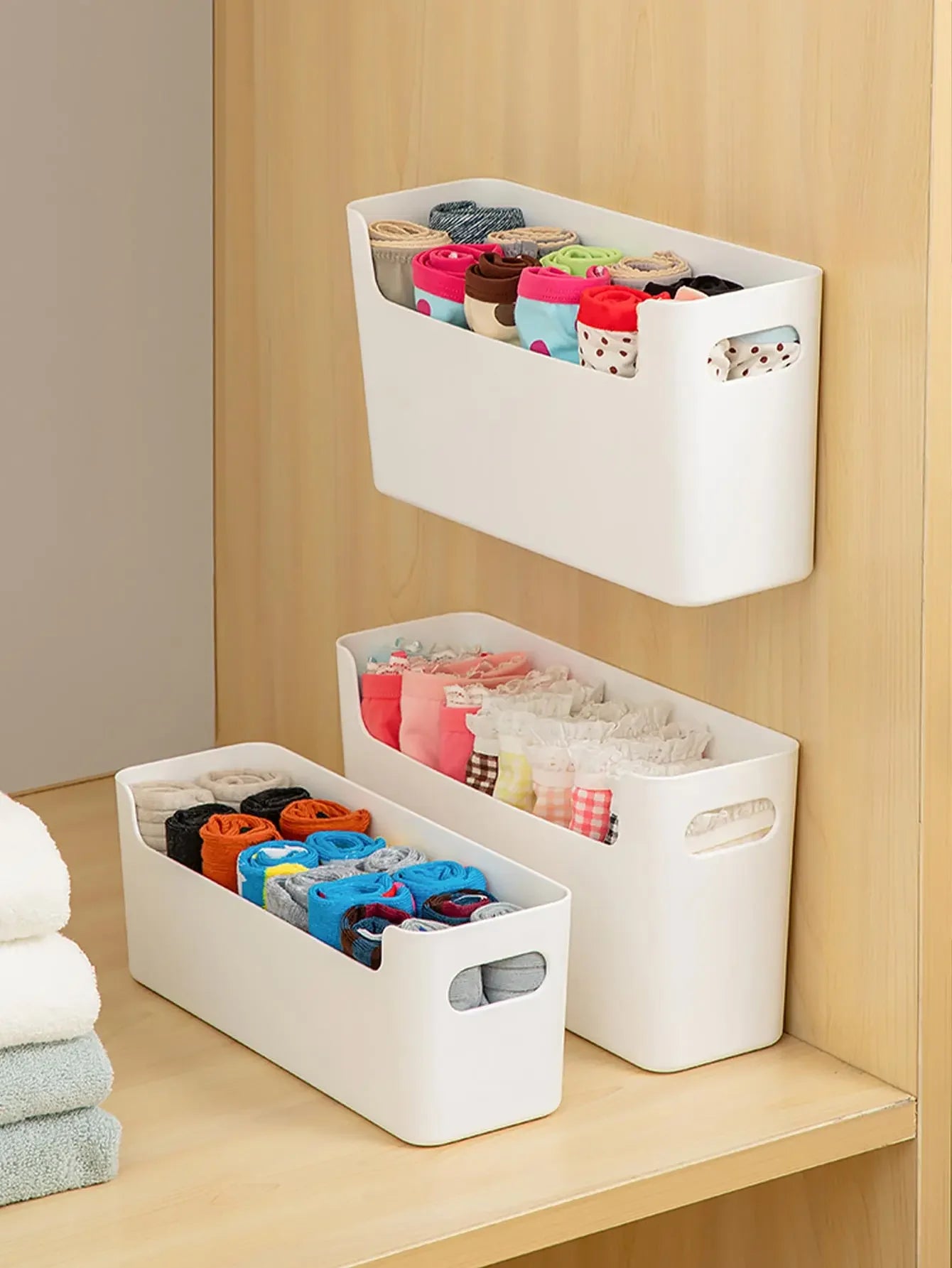 Plastic Storage Organizer Wall