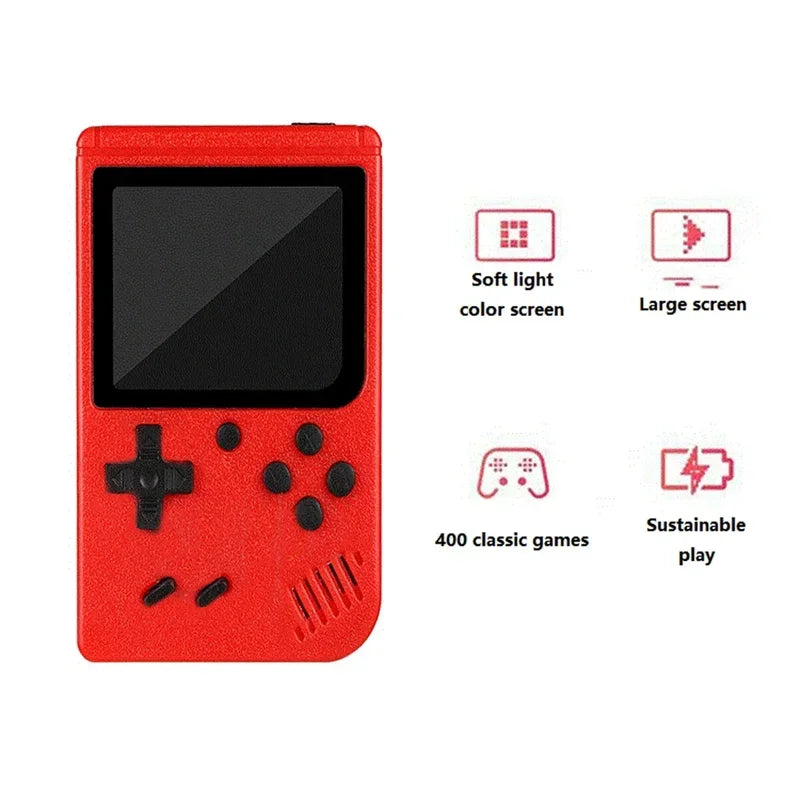 Children's Handheld Small Game Console With 400 Games