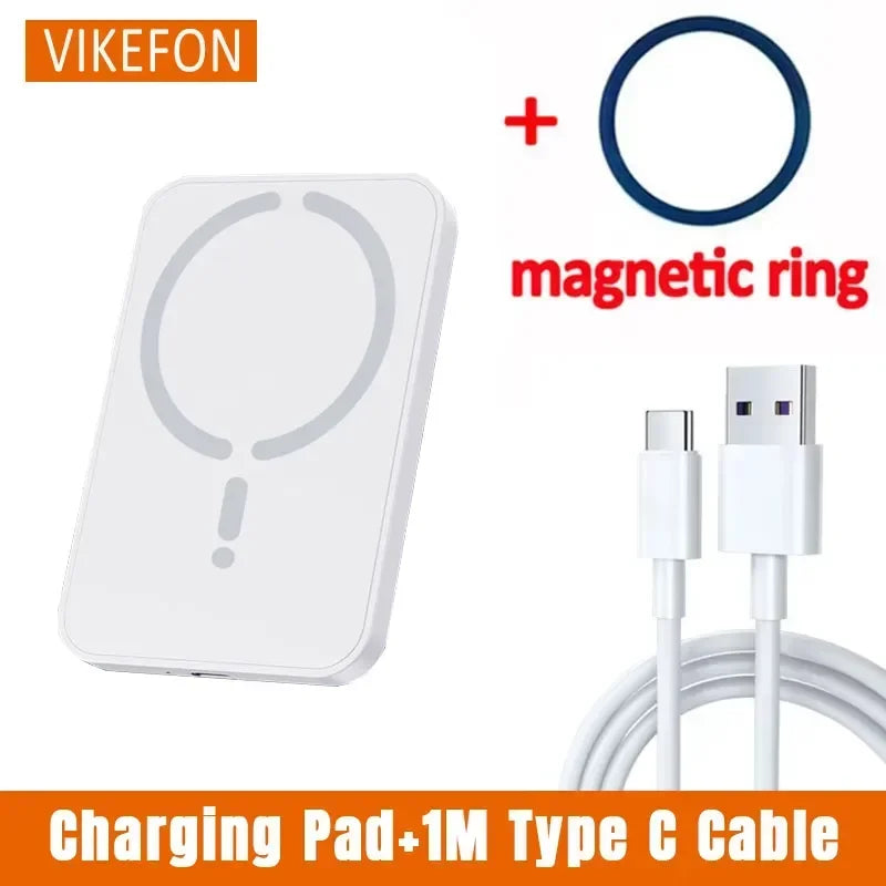 Magnetic Wireless Car Charger Outlet Phone Holder for iPhone