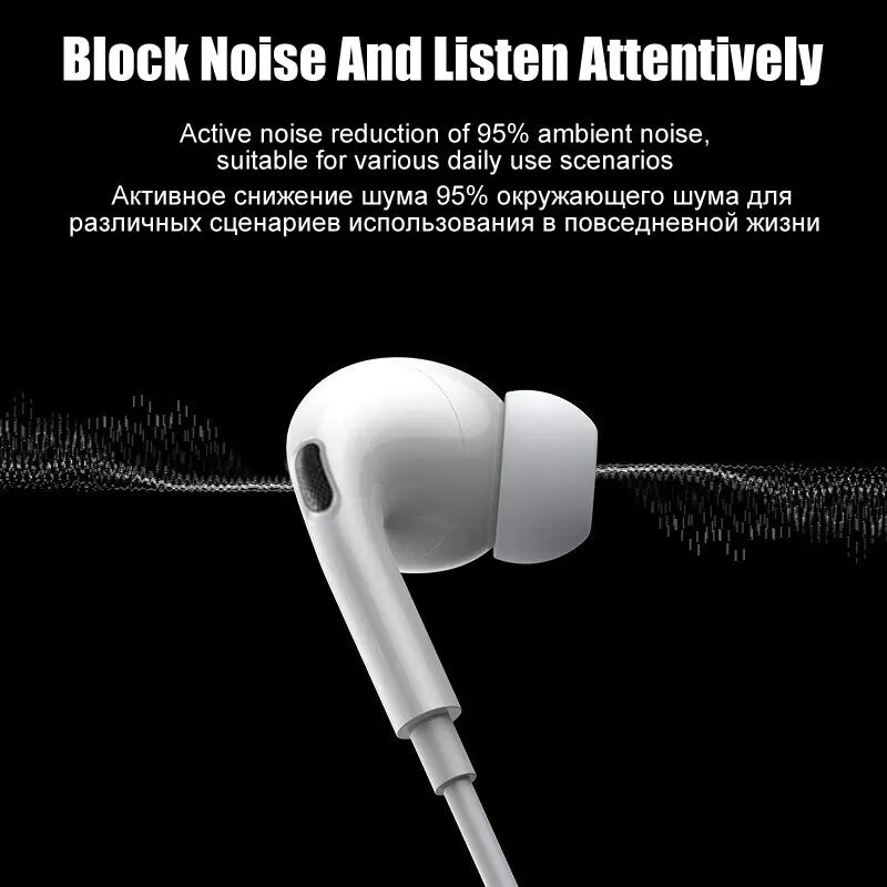 Wired Earbuds For iphone