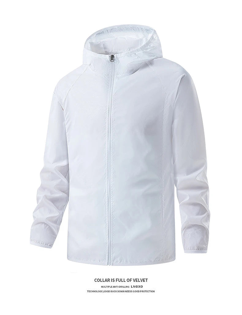 LNGXO Waterproof Hiking Jackets for Men and Women