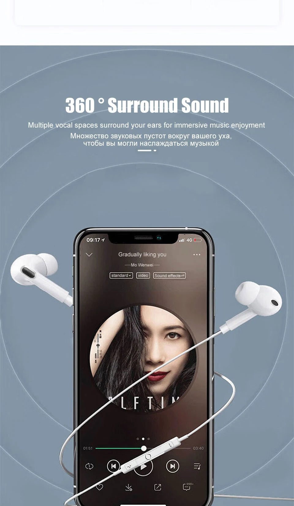 Wired Earbuds For iphone