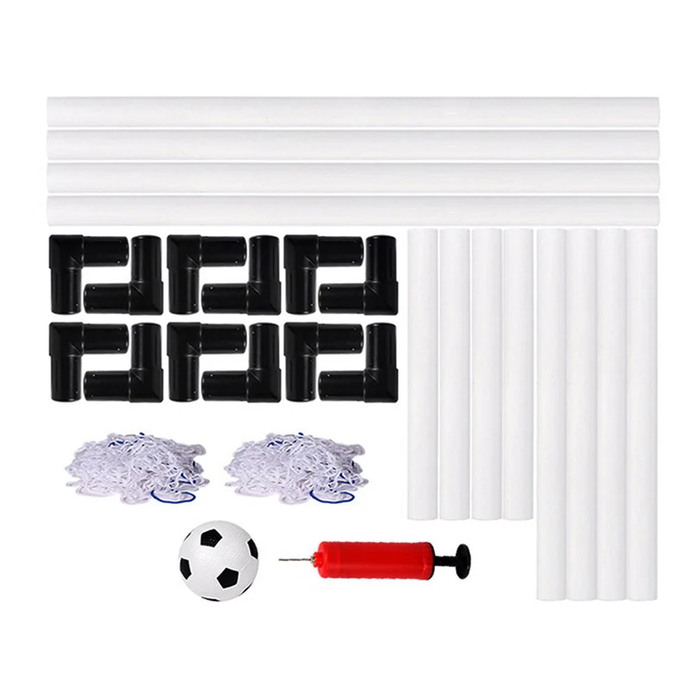 Soccer Goal Children Goalpost and Ball