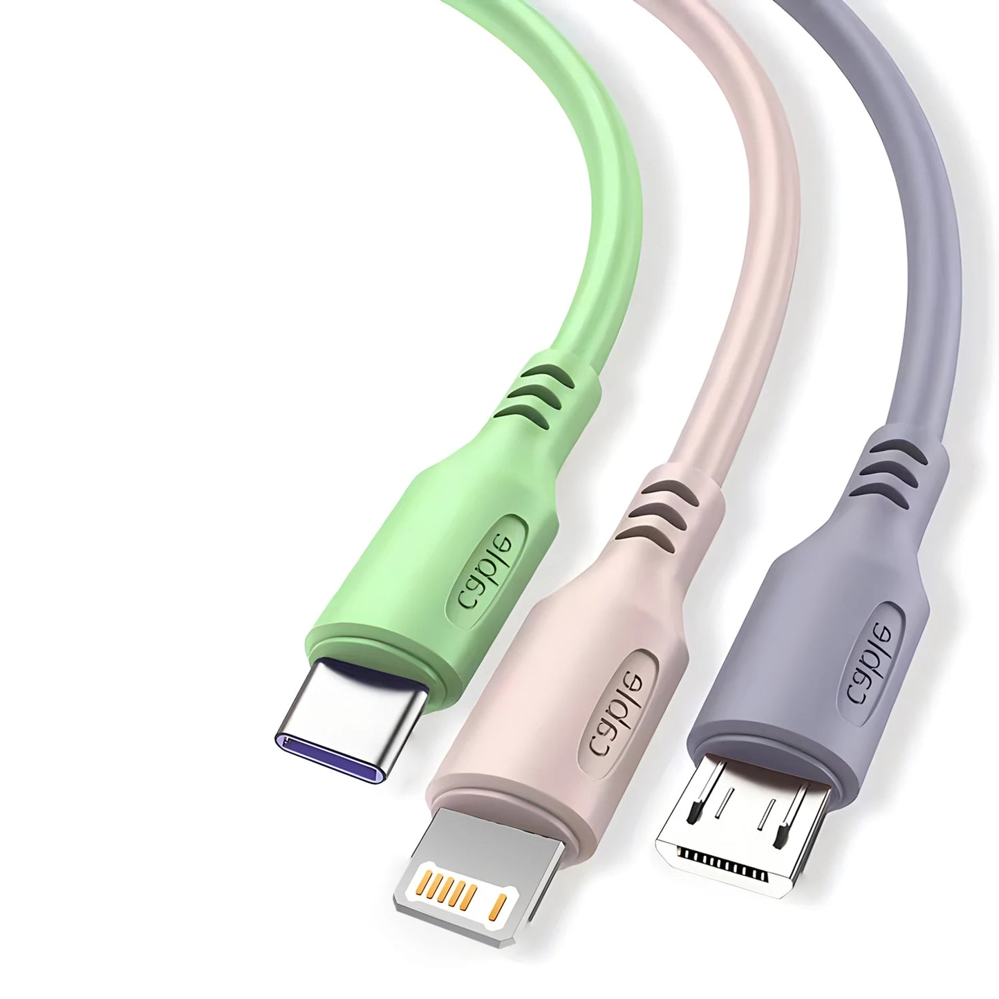 3 In 1 Super Fast Charging Cable For iPhone