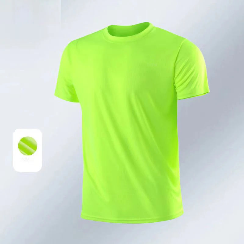 Men's DriFit Short Sleeve Running T-Shirt