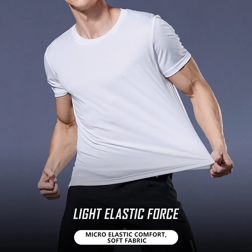 Men's DriFit Short Sleeve Running T-Shirt