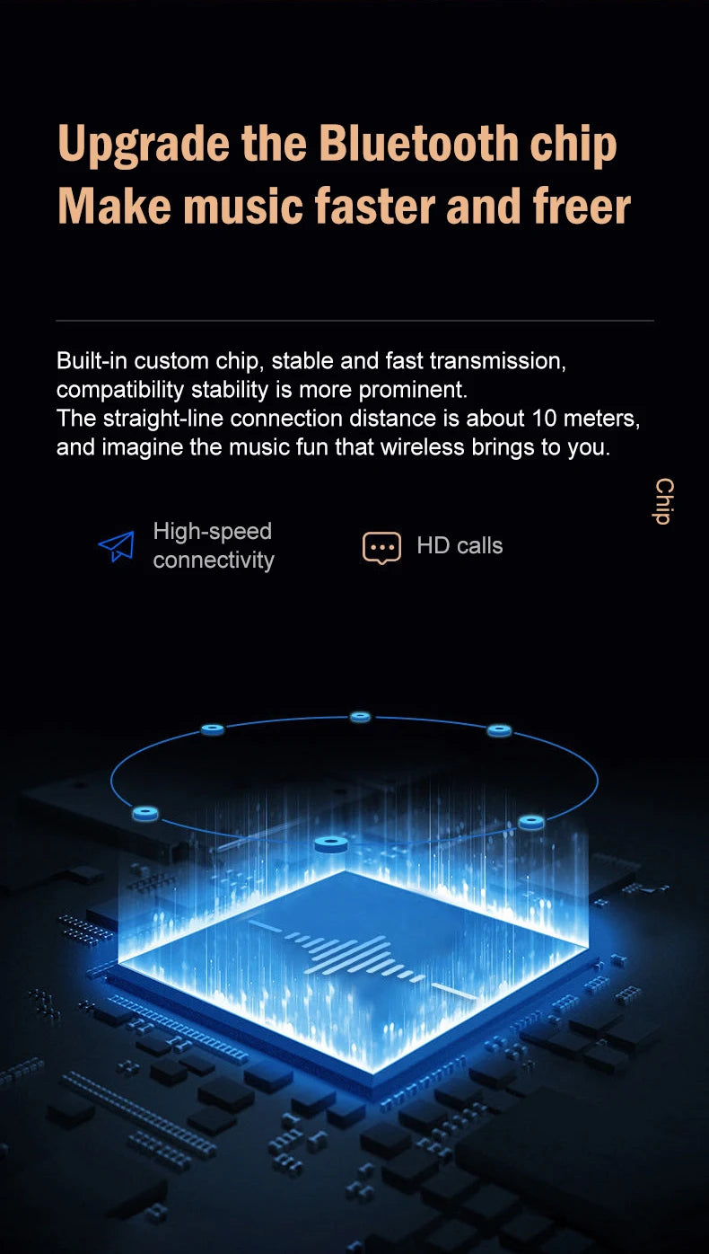 Dynamic Wireless Bluetooth Speaker
