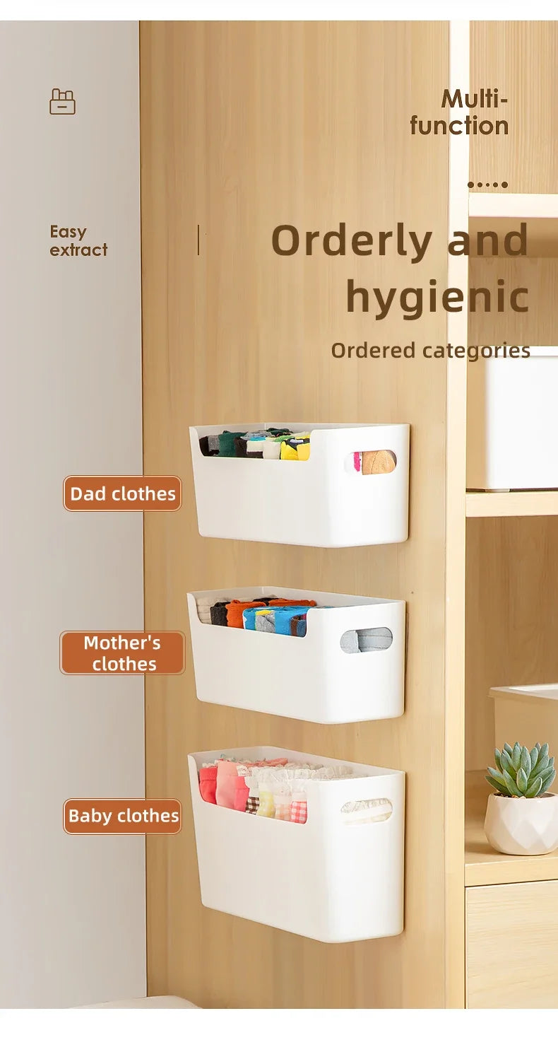 Plastic Storage Organizer Wall