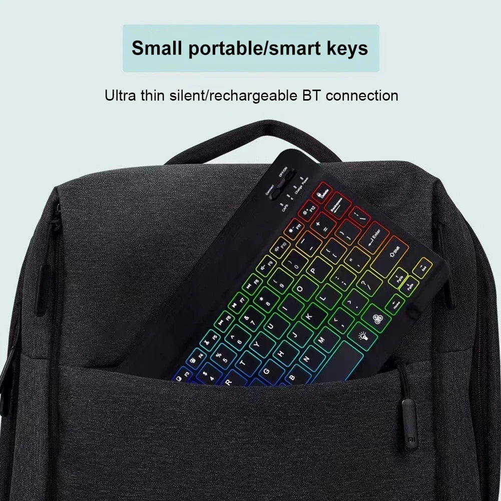 Backlight Bluetooth Keyboard & Mouse
