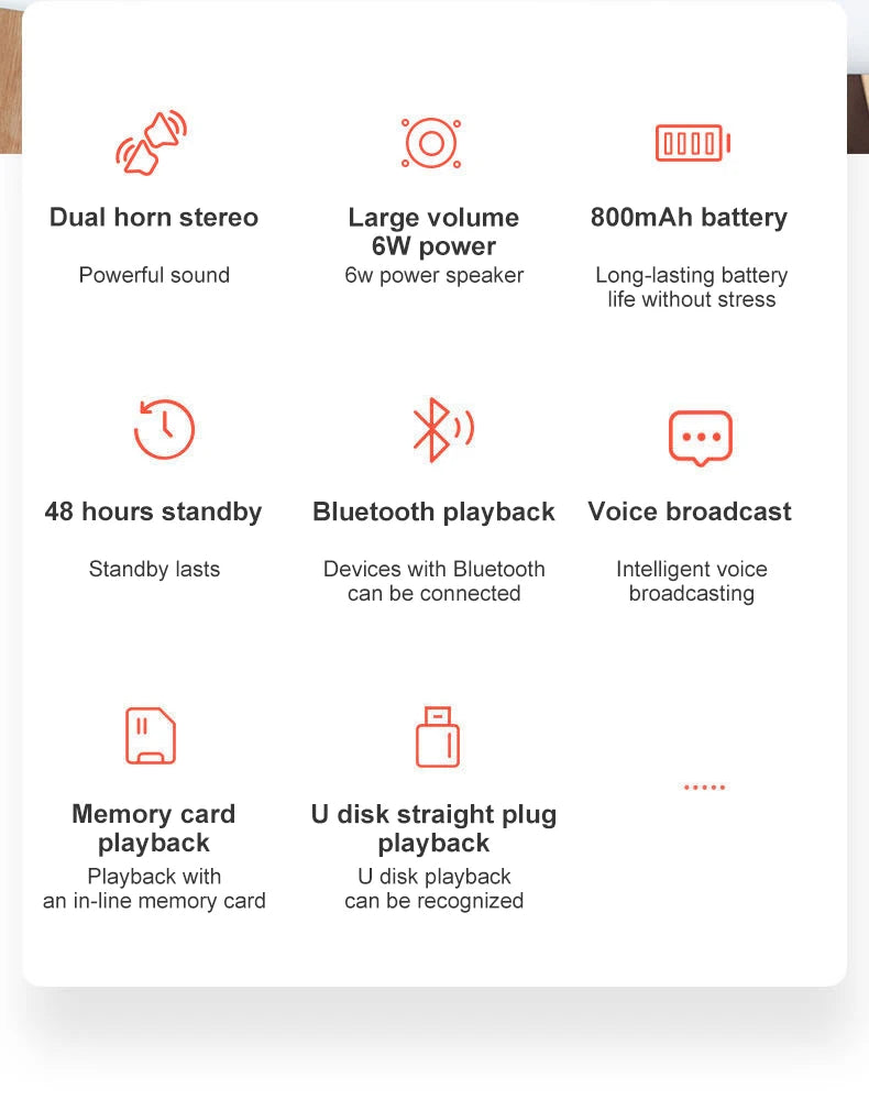 Dynamic Wireless Bluetooth Speaker