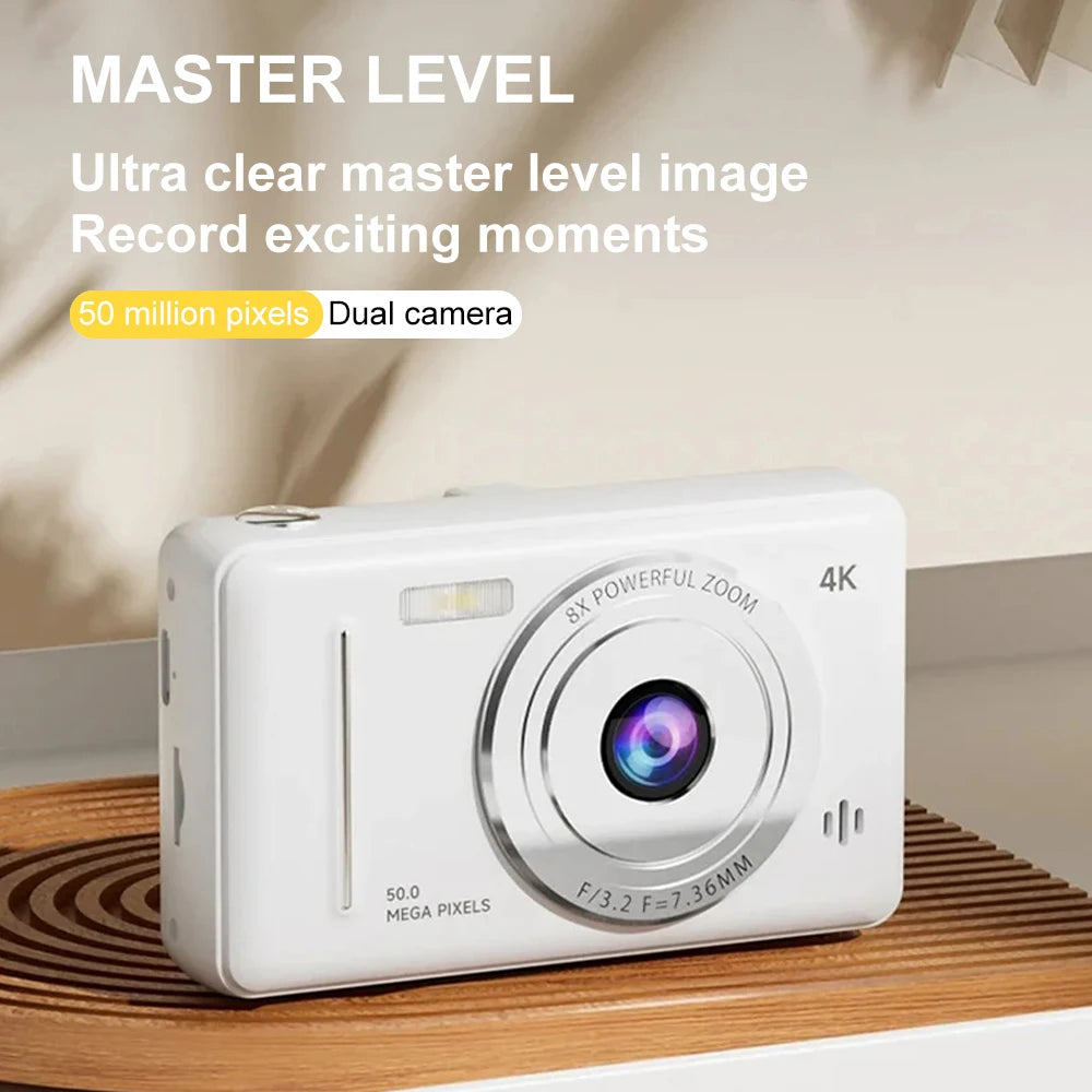4K Digital Camera 50MP