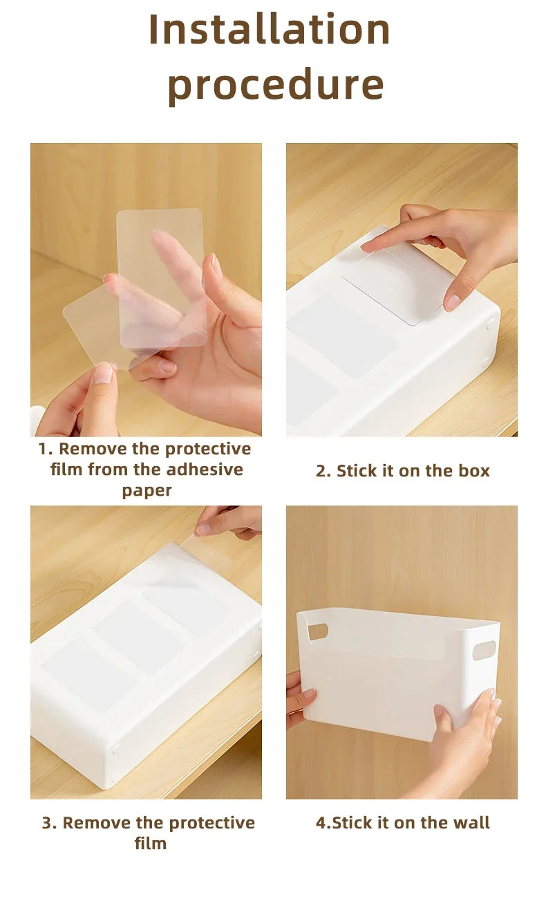 Plastic Storage Organizer Wall