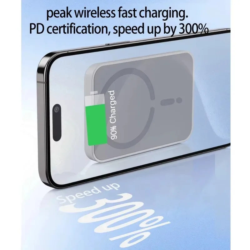 Magnetic Wireless Car Charger Outlet Phone Holder for iPhone