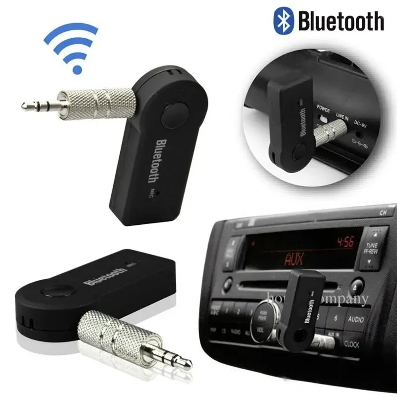 3.5mm Socket Wireless Bluetooth Converter