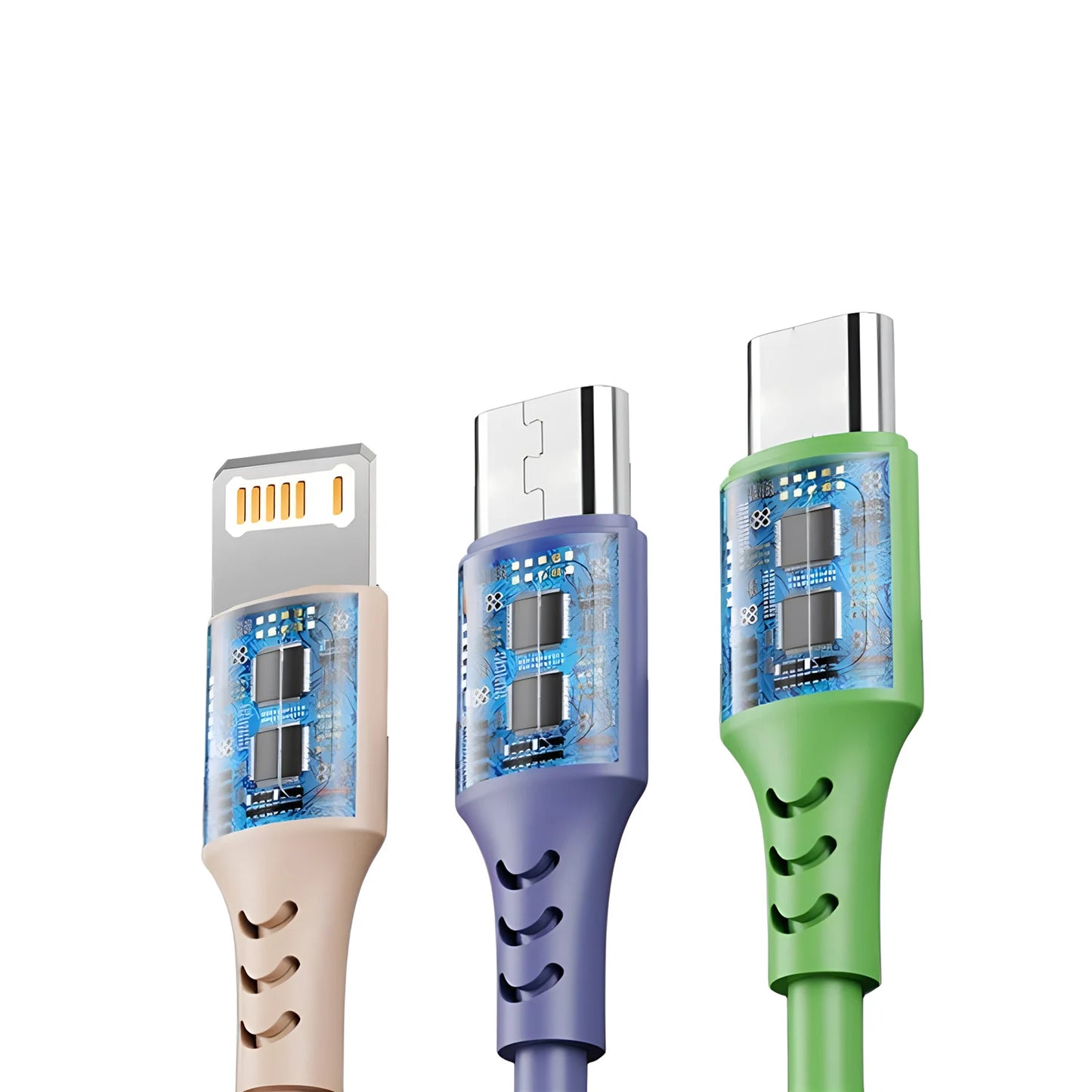 3 In 1 Super Fast Charging Cable For iPhone