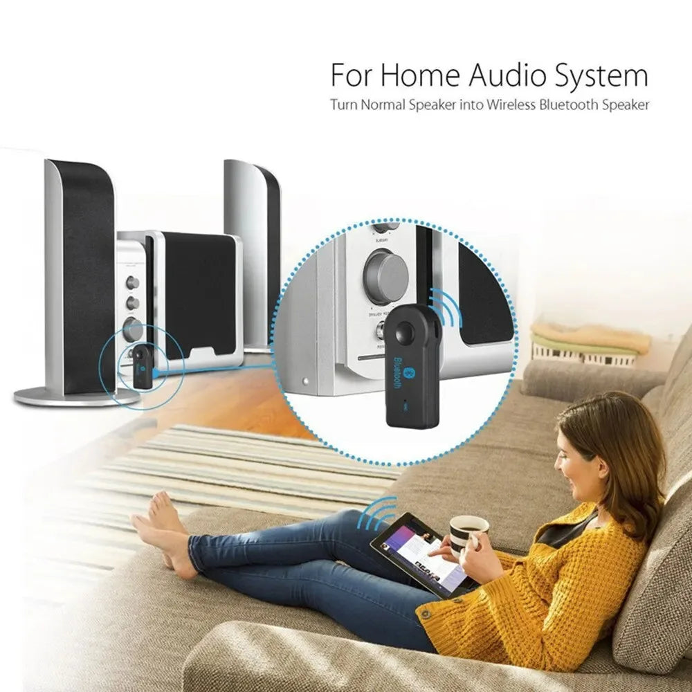 3.5mm Socket Wireless Bluetooth Converter