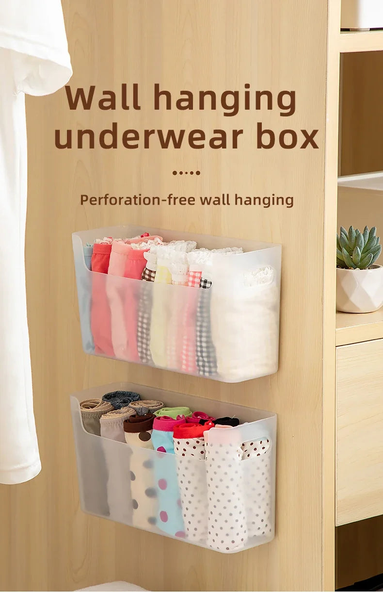 Plastic Storage Organizer Wall