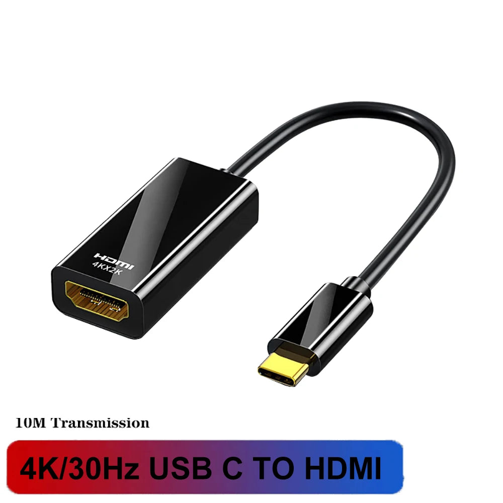 USB C to HDMI Cable