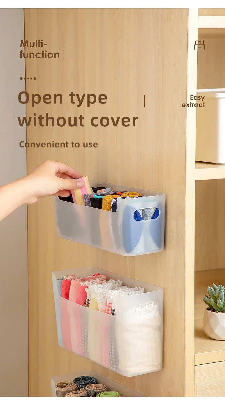 Plastic Storage Organizer Wall