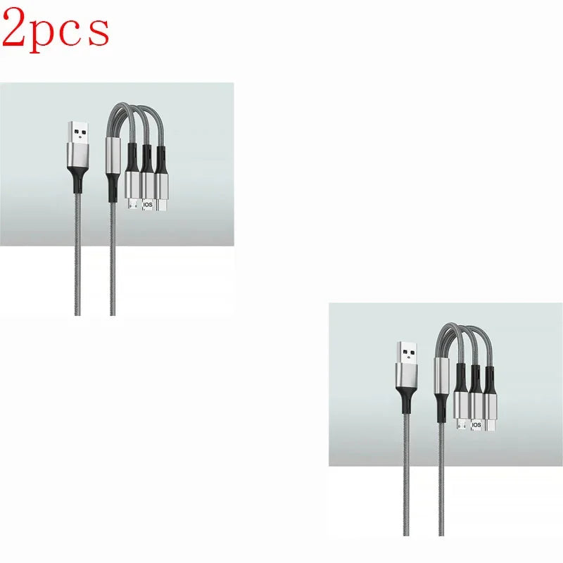 3-in-1 fast charging cable