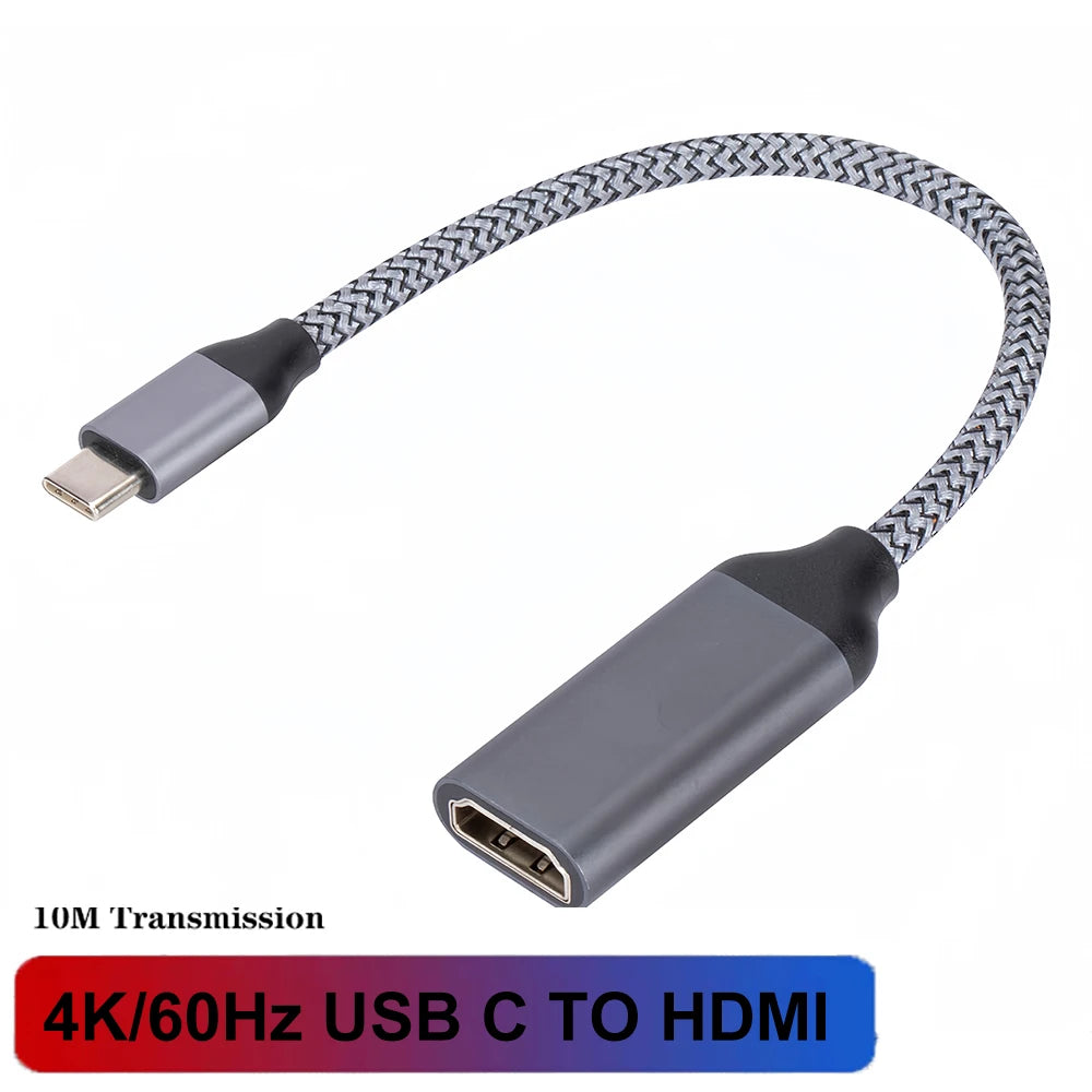 USB C to HDMI Cable