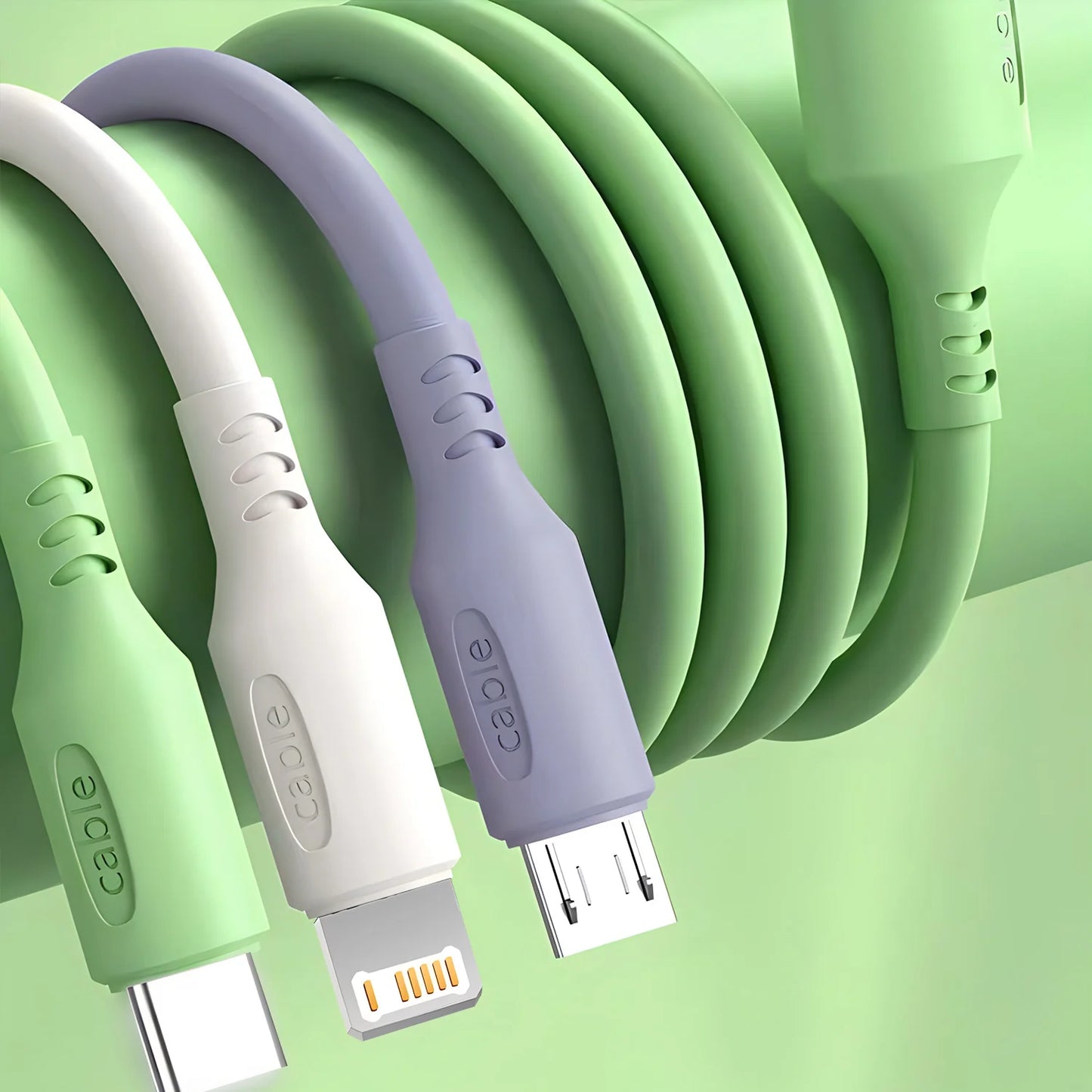 3 In 1 Super Fast Charging Cable For iPhone