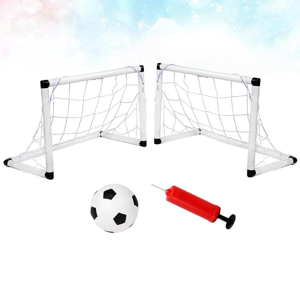 Soccer Goal Children Goalpost and Ball
