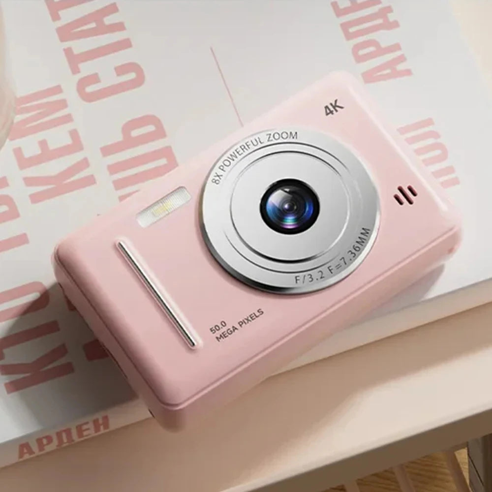 4K Digital Camera 50MP