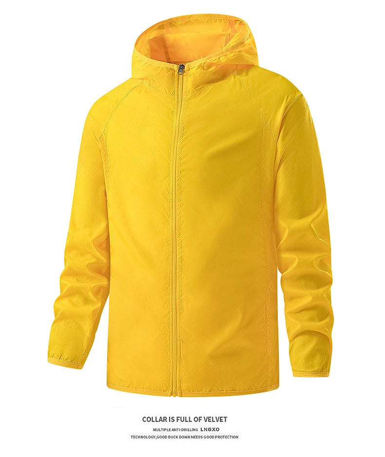 LNGXO Waterproof Hiking Jackets for Men and Women