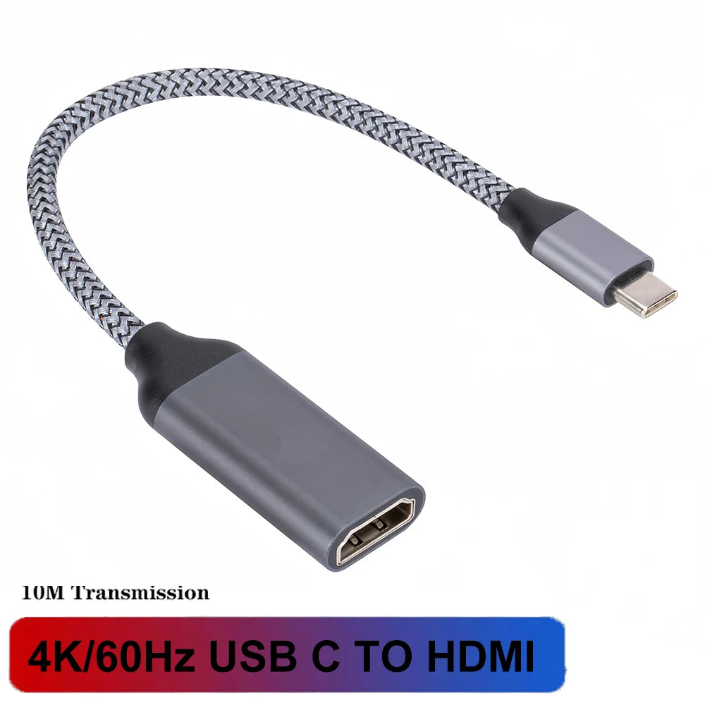 USB C to HDMI Cable