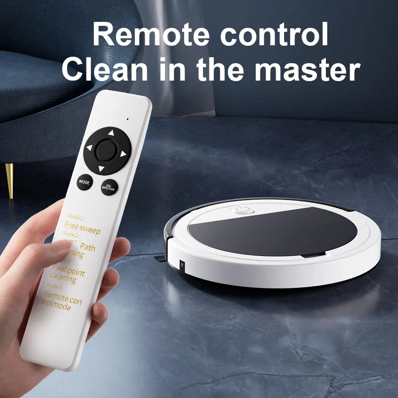 Smart Robot Vacuum Cleaner With Mopping Function